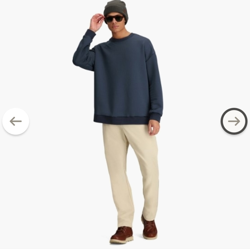 Obermeyer Explorer Tech Crew Pullover NWT - image 5